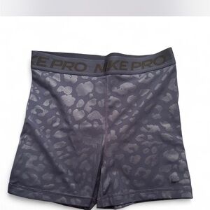 Nike Pro Dri-FIT Navy Shorts